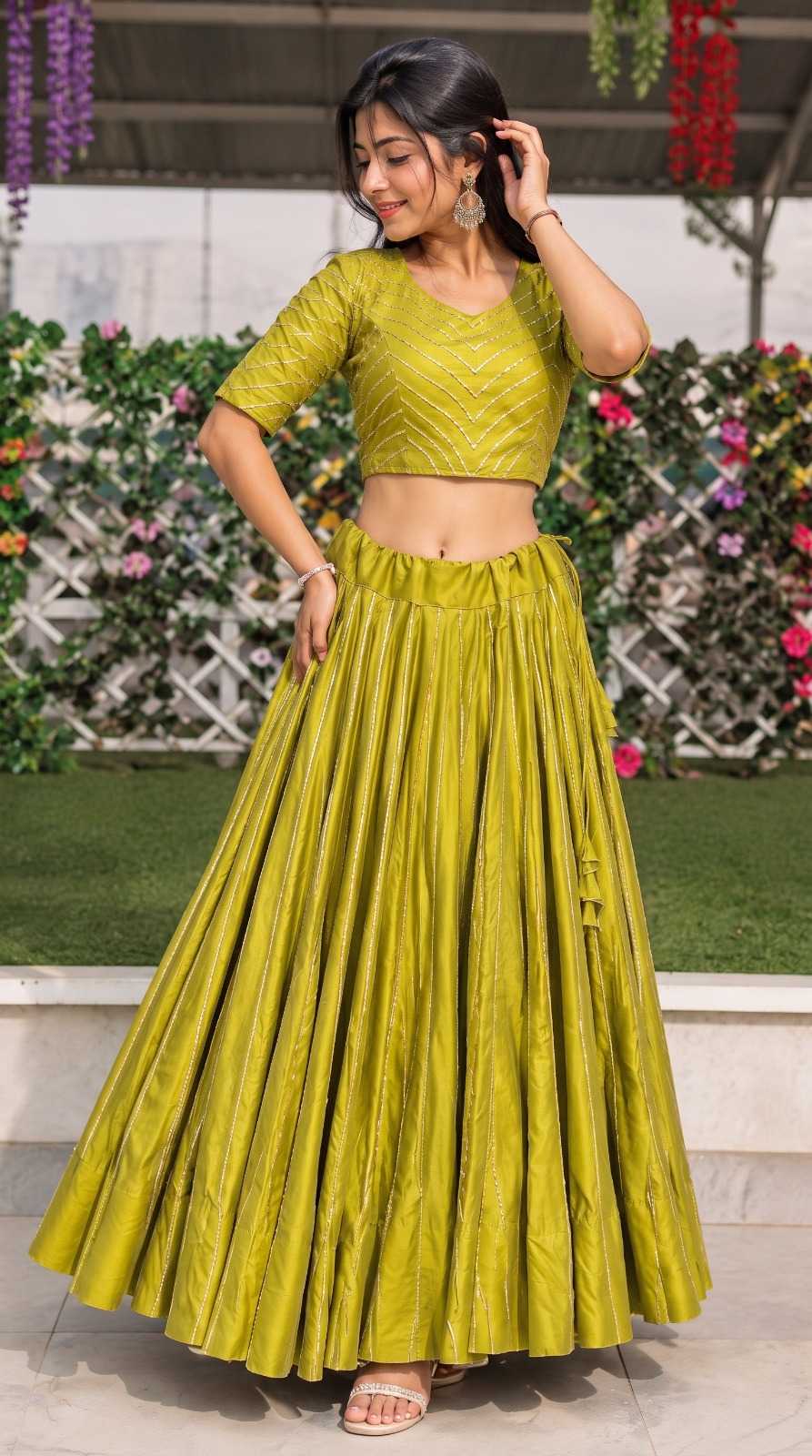 Naarira Kalpna Soft Cotton Designer Lehenga