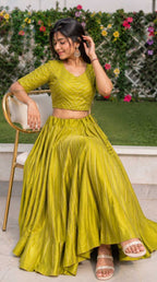 Naarira Kalpna Soft Cotton Designer Lehenga