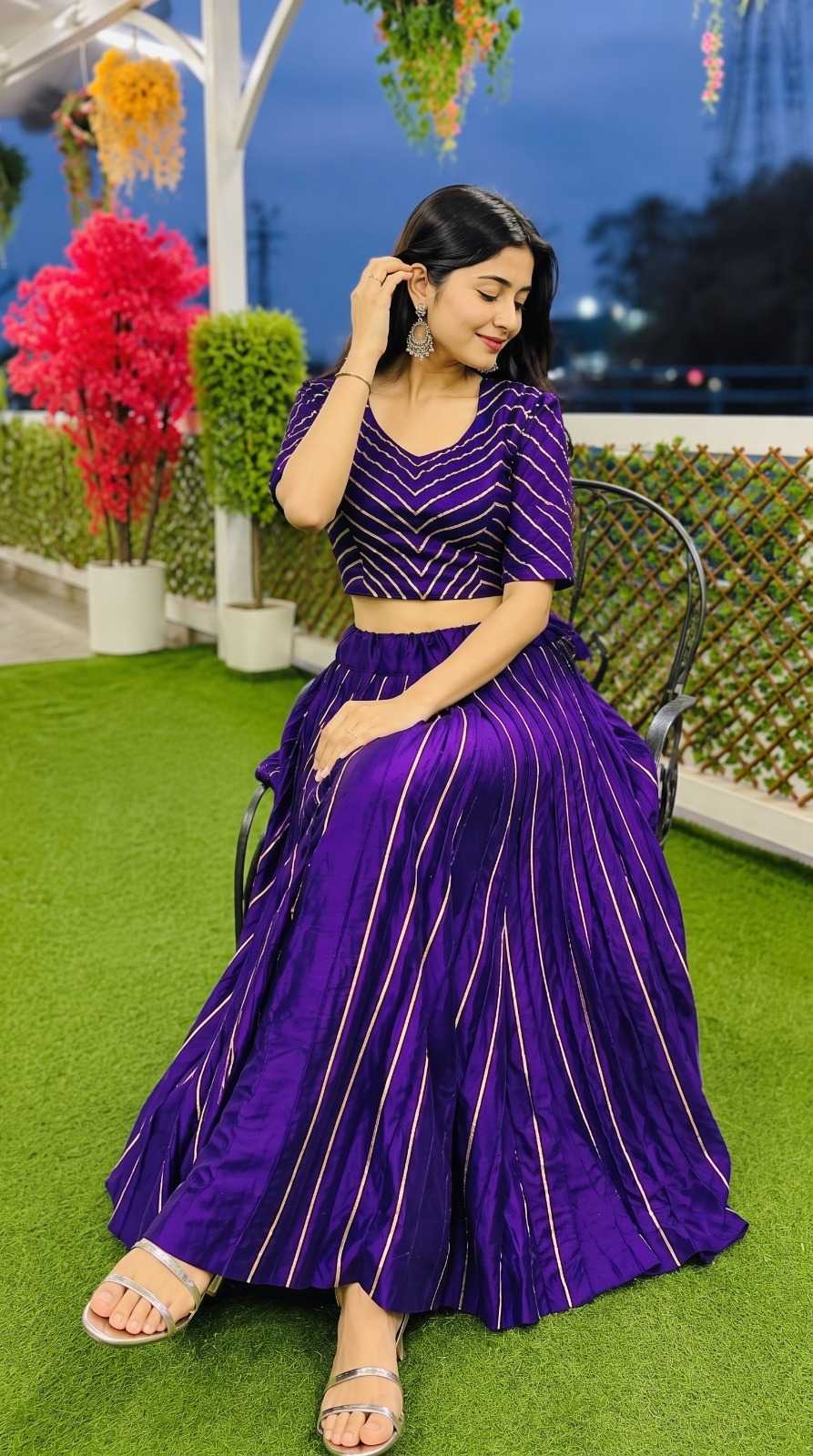 Naarira Kalpna Soft Cotton Designer Lehenga
