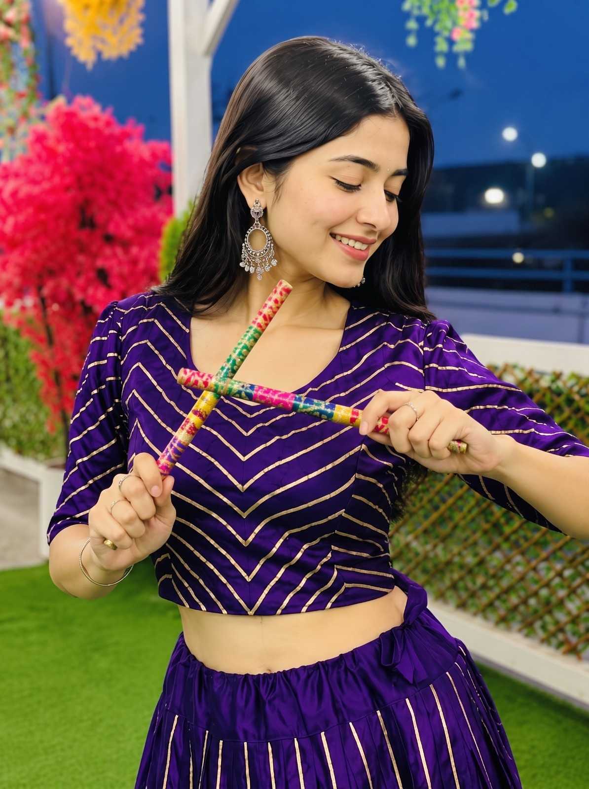 Naarira Kalpna Soft Cotton Designer Lehenga