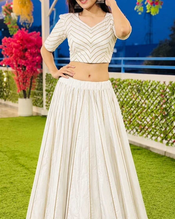 Naarira Kalpna Soft Cotton Designer Lehenga