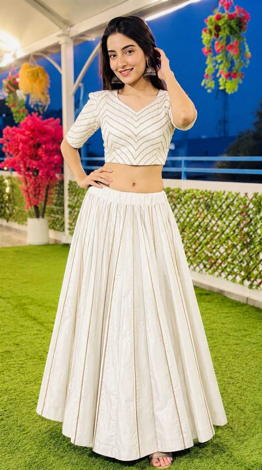 Naarira Kalpna Soft Cotton Designer Lehenga