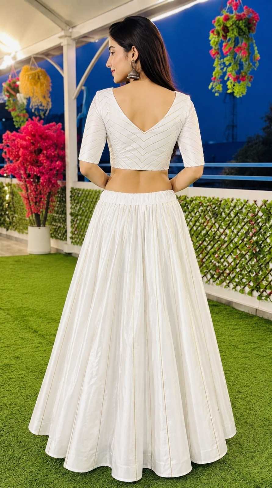 Naarira Kalpna Soft Cotton Designer Lehenga