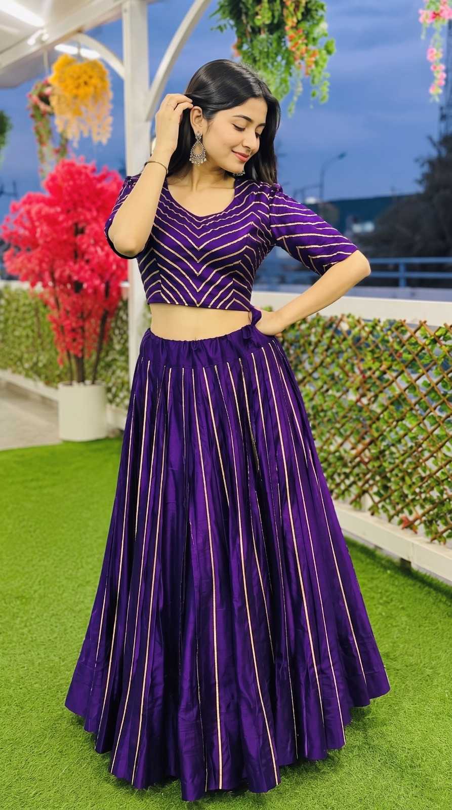 Naarira Kalpna Soft Cotton Designer Lehenga