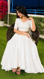 Naarira Kalpna Soft Cotton Designer Lehenga