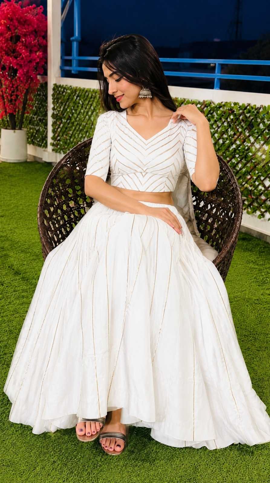 Naarira Kalpna Soft Cotton Designer Lehenga