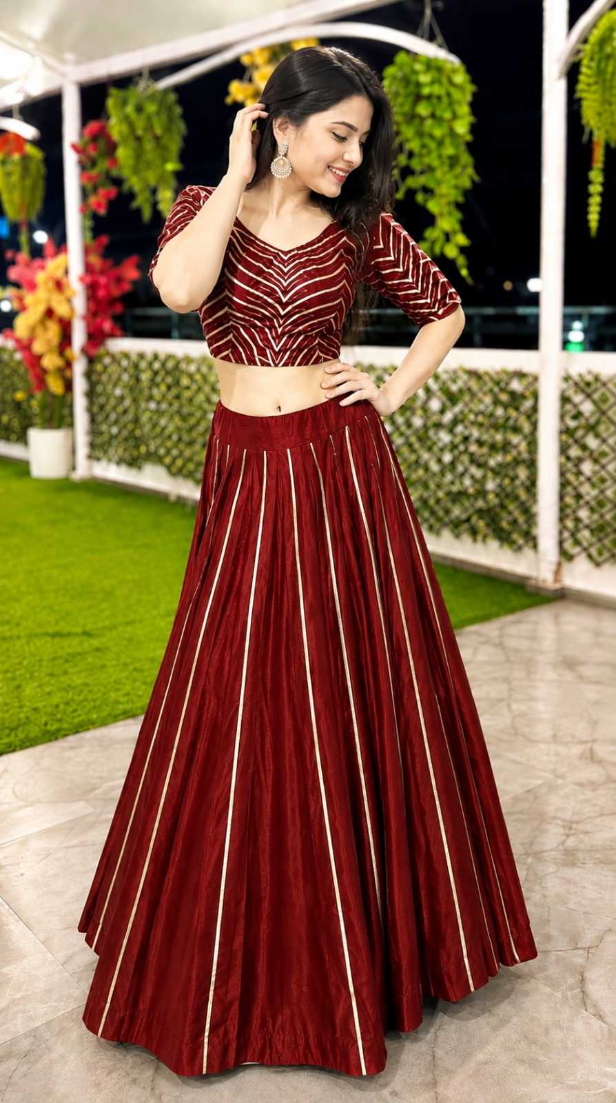 Naarira Kalpna Soft Cotton Designer Lehenga