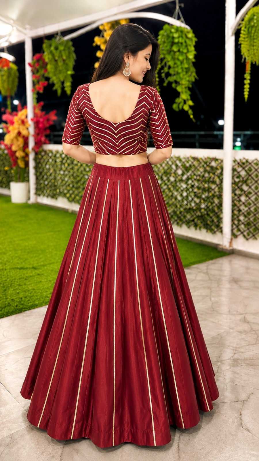 Naarira Kalpna Soft Cotton Designer Lehenga