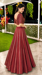 Naarira Kalpna Soft Cotton Designer Lehenga