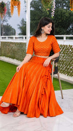 Naarira Kalpna Soft Cotton Designer Lehenga
