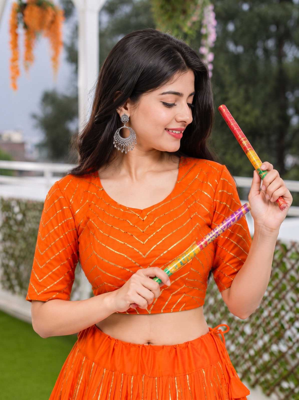 Naarira Kalpna Soft Cotton Designer Lehenga