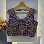 Naarira Pure Silk V-Neck Blouses