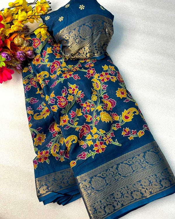 Naarira  jequ Dola Silk Designer Sarees