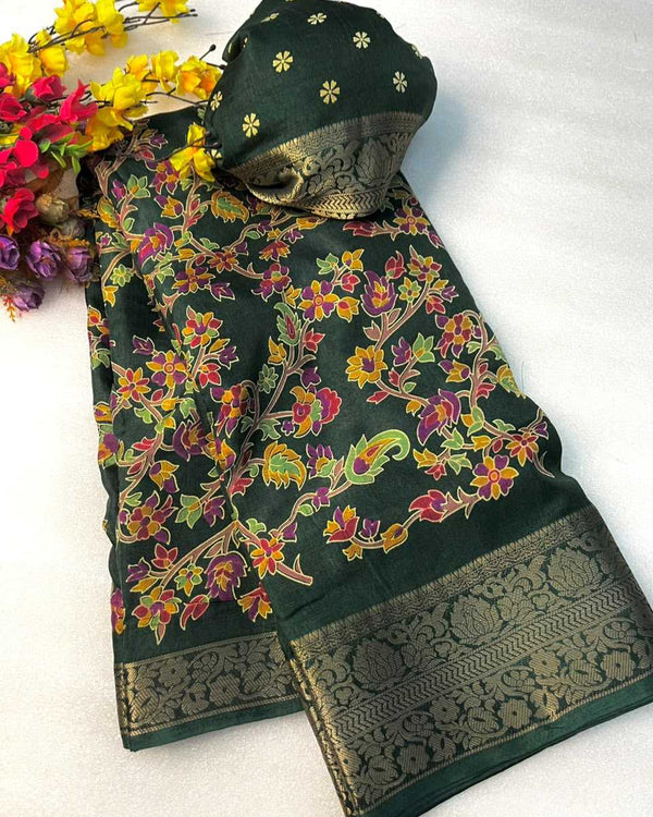 Naarira  jequ Dola Silk Designer Sarees - alternate view
