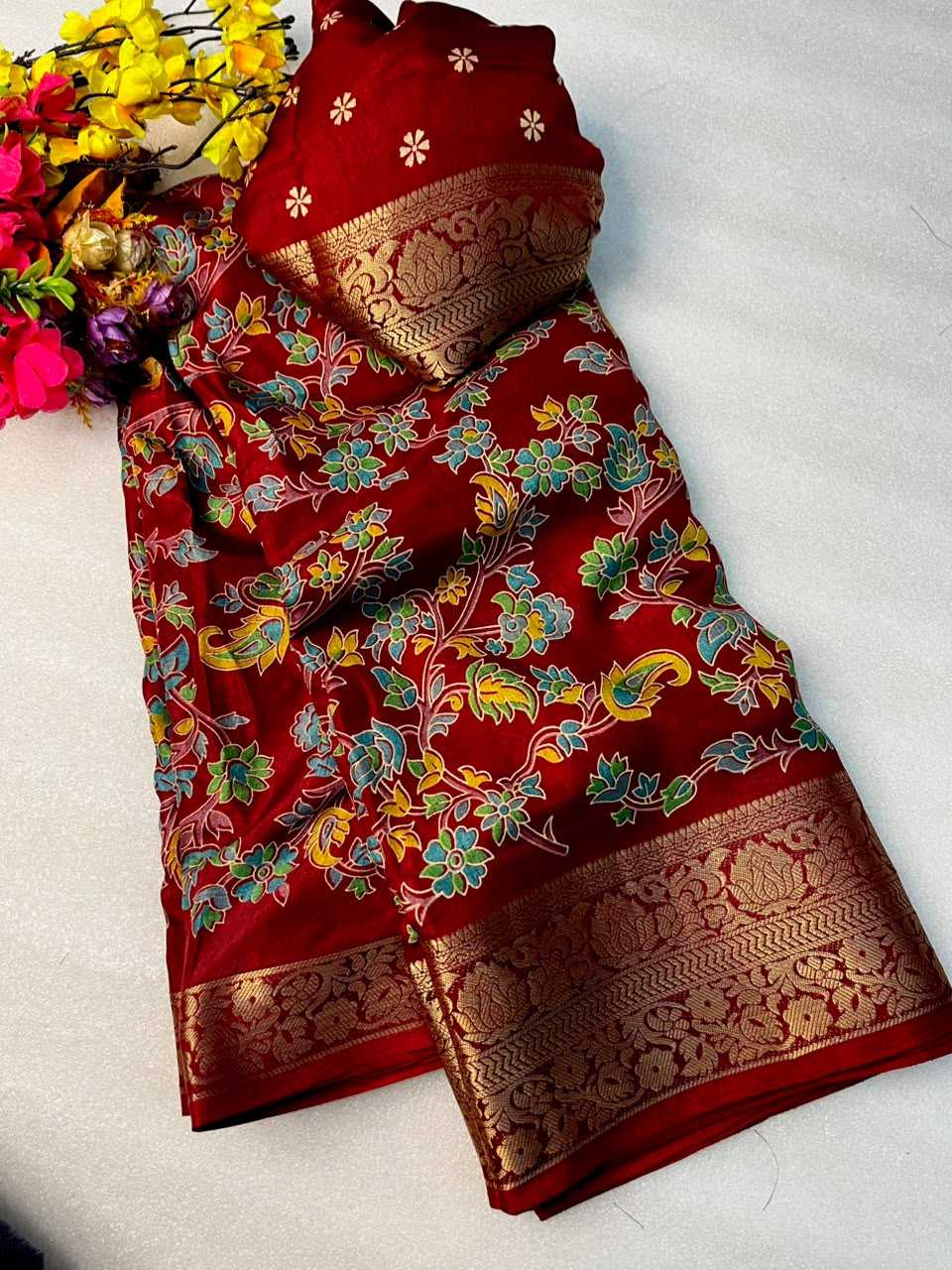 Naarira  jequ Dola Silk Designer Sarees
