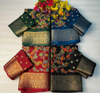 Naarira  jequ Dola Silk Designer Sarees