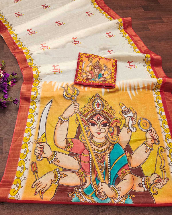 Naarira KESH183 Medha Tussar Silk Soft Silk Sarees