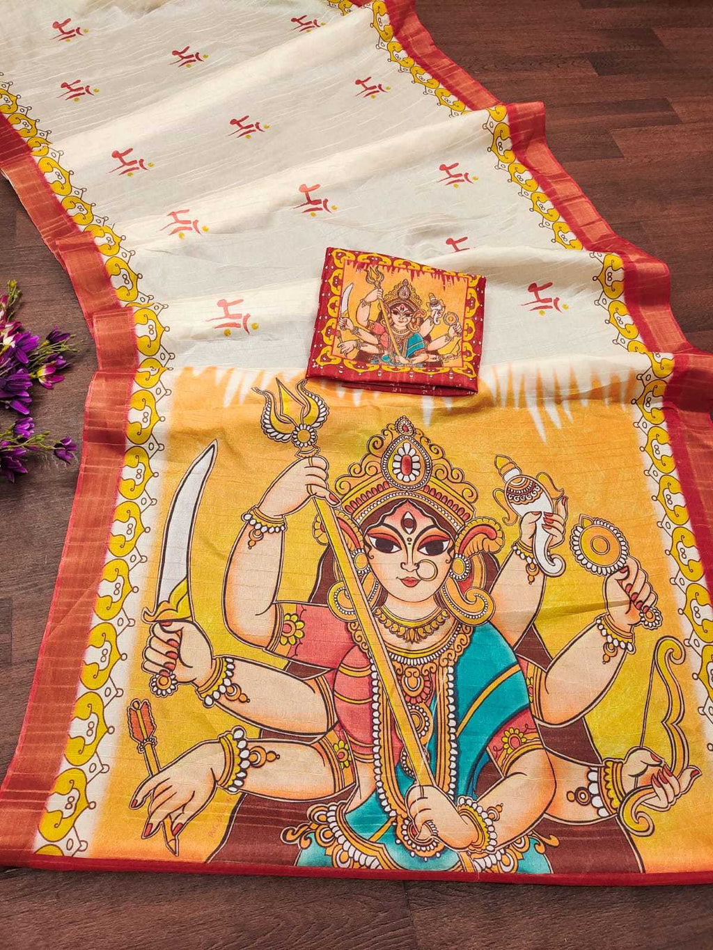 Naarira KESH183 Medha Tussar Silk Soft Silk Sarees