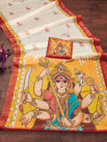 Naarira KESH183 Medha Tussar Silk Soft Silk Sarees
