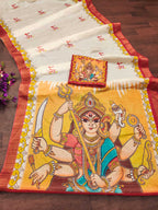 Naarira KESH183 Medha Tussar Silk Soft Silk Sarees