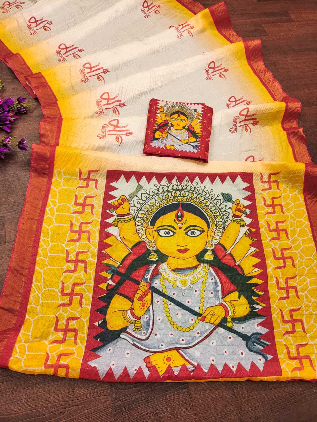 Naarira KESH183 Medha Tussar Silk Soft Silk Sarees