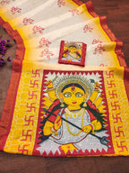 Naarira KESH183 Medha Tussar Silk Soft Silk Sarees