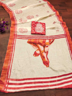 Naarira KESH183 Medha Tussar Silk Soft Silk Sarees