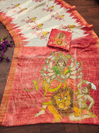 Naarira KESH183 Medha Tussar Silk Soft Silk Sarees