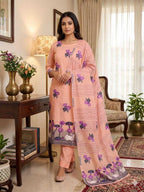 Naarira Ahalya Vol 11 Cotton Jamdani Suit