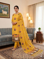 Naarira Ahalya Vol 11 Cotton Jamdani Suit
