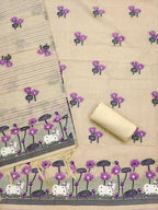 Naarira Ahalya Vol 11 Cotton Jamdani Suit
