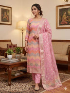 Naarira Akshayaa Organza Ladies Suit