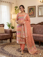Naarira Akshayaa Organza Ladies Suit