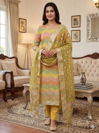 Naarira Akshayaa Organza Ladies Suit