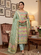 Naarira Akshayaa Organza Ladies Suit