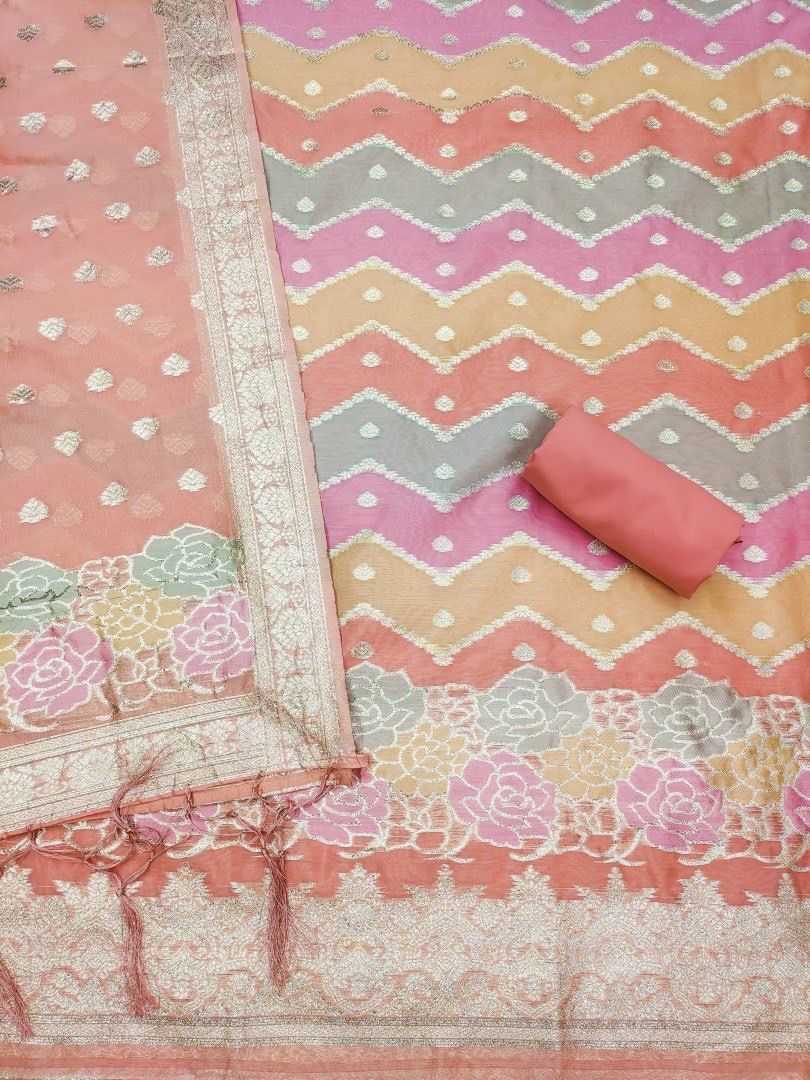 Naarira Akshayaa Organza Ladies Suit
