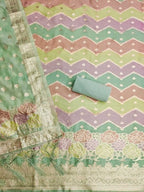 Naarira Akshayaa Organza Ladies Suit
