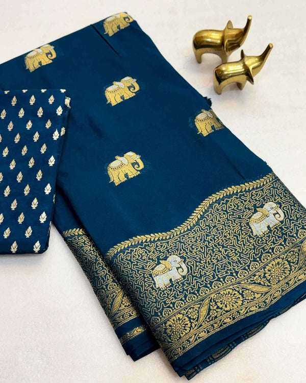 Naarira Devyani Soft Silk Sarees - alternate view