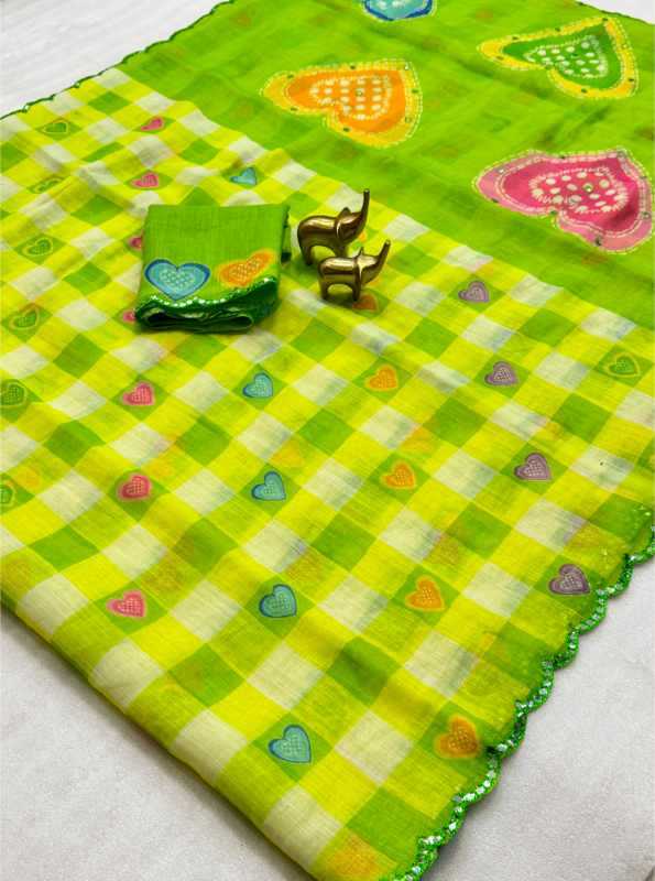 Naarira Dilwale Cotton Printed Sarees