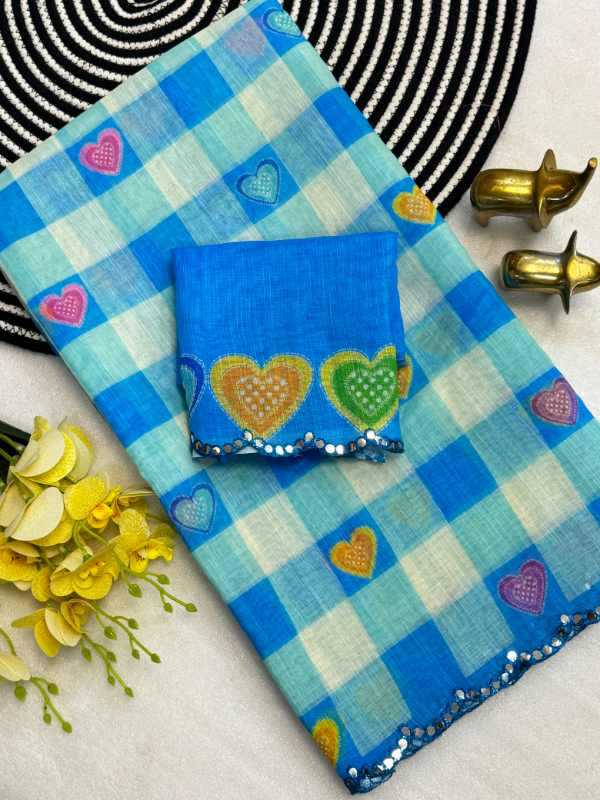 Naarira Dilwale Cotton Printed Sarees
