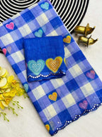 Naarira Dilwale Cotton Printed Sarees