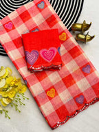 Naarira Dilwale Cotton Printed Sarees