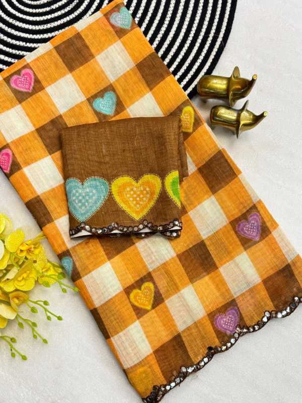 Naarira Dilwale Cotton Printed Sarees