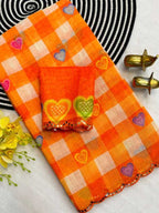 Naarira Dilwale Cotton Printed Sarees