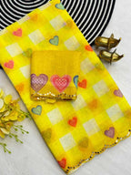 Naarira Dilwale Cotton Printed Sarees