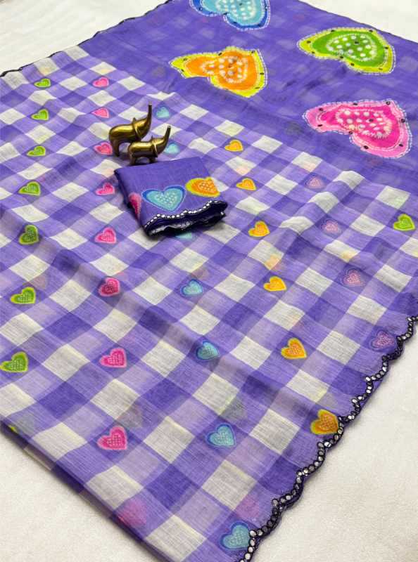 Naarira Dilwale Cotton Printed Sarees