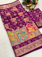 Naarira Drashti Fancy Designer Saree