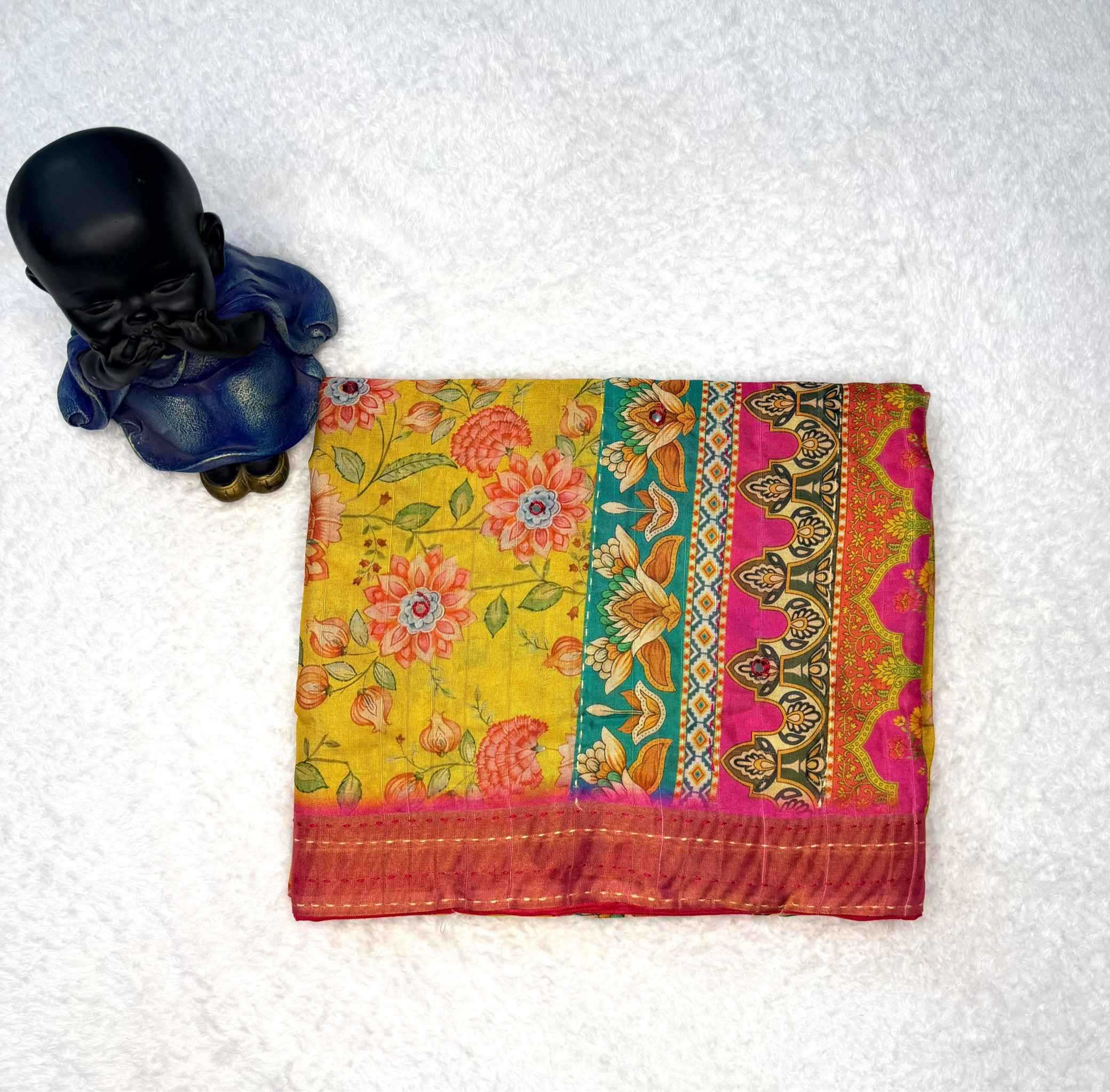 Naarira Hridika Tussar Silk Printed Sarees