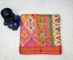Naarira Hridika Tussar Silk Printed Sarees