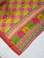 Naarira Hridika Tussar Silk Printed Sarees